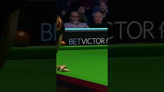 Hossein Vafaei just did THIS 😱 shorts snooker [upl. by Annoyt]