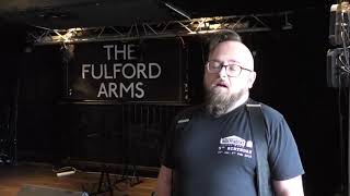 York music scene thoughts from the Fulford Arms venue [upl. by Leid669]