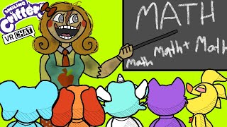 The Smiling Critters Go To School VRChat Adventures [upl. by Glaudia]