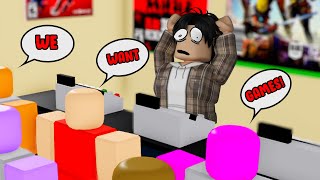 I Owned A Game Store In Roblox Game Store Tycoon [upl. by Trin]