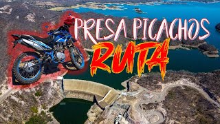 Ruta en Moto a Presa Picachos  Mazatlan Sinaloa  visitamazatlan dm250 italika gopro dji [upl. by Atnoek]