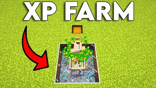 FASTEST Silverfish XP Farm in Minecraft 121 [upl. by Arika307]