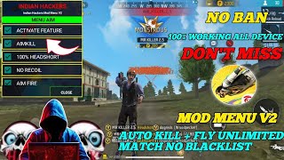 Free Fire Hack 🔥 ff Hack Mod Menu Download 🤩 Hack Free Fire  Ffh4x  Free Fire Headshot Hack  ff [upl. by Nylatsirk308]