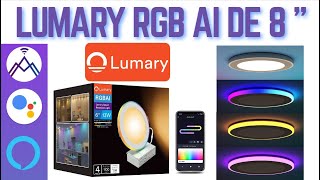 Lumary RGB AI 8quot [upl. by Ettie]