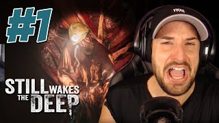 Still wakes the deep TEIL 1 Deutsch Gameplay Lets Play german  Bandwurmgaming [upl. by Einahpetse]