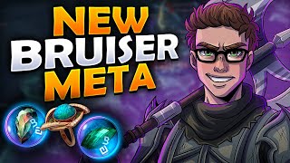 New RUNEGLASS Meta For BRUISERS In NEW WORLD [upl. by Harahs]