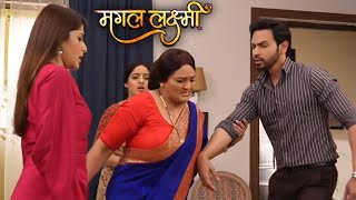 Mangal Laxmi  kya maa nikal degi saumya ko ghar se bahar  todaysepisode behindthescene bts [upl. by Weylin]