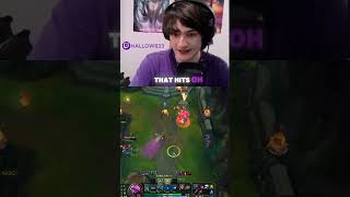 HOW HARD DO I DIE leagueoflegends twitch twitchstreamer leagueclips league hallow833 [upl. by Llenna]