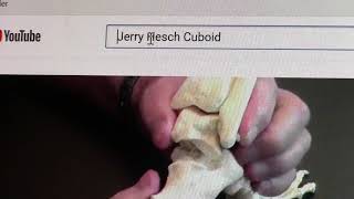 Cuboid Manipulation and Mobilization Resource for Cuboid Syndrome [upl. by Fronia]