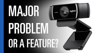 Logitech C922 Webcam ReviewRecorded on the C922 [upl. by Ronni]