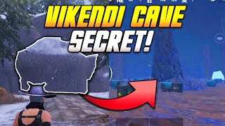 PUBG Mobile Vikendi Cave Secret Trick  How To Get Inside Secret Vikendi Cave PUBG Mobile [upl. by Acsecnarf]