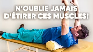 Ces muscles ont besoin dêtre étirés tous les jours  Ainsi vous vous sentirez belle et en forme [upl. by Aslam]