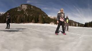 Lago di Braies  Ilahi ya ma Ajmalaka 360 [upl. by Nesyaj]