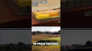 CÉSIO 137  O MAIOR ACIDENTE NUCLEAR DO BRASIL trending foryou viralvideo [upl. by Vanden31]