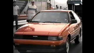 Toyota trueno AE86 commercial video 1984 USDM [upl. by Richards867]