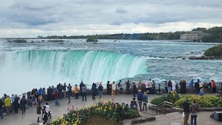 Niagara fallsലേക്ക് ഒരു Train യാത്ര  Travel  Canada  Malayalam [upl. by Lesde543]