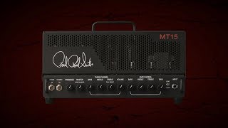 The PRS MT 15  Mark Tremontis First Signature Amplifier  PRS Guitars [upl. by Yelsel]