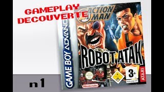 Nouvelle Formule  Gameplay découverte  Action man Robot Atak GBA [upl. by Mundt]