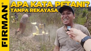 TANPA REKAYASA INI KATA PETANI PERBEDAAN CULTIVATOR YANG BIASABIASA AJA [upl. by Idhem]