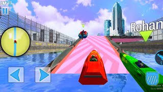 Speed Boat Crash Racing  2 Android GamePlay On PC [upl. by Ashleigh]