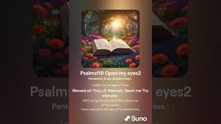 Psalms119 11 19 Open my eyes [upl. by Ester860]