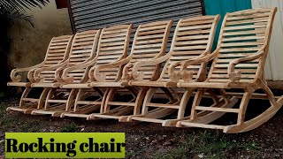 A new design of Rocking chair has been created  Rocking chair का एक नई डिजाइन बनाया है [upl. by Nilkcaj]