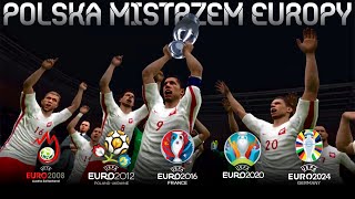 POLSKA MISTRZEM EUROPY EURO 2008  EURO 2024 [upl. by Freedman]