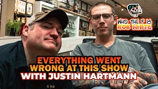 The show where everything went wrong  WTF is Rob White Clip [upl. by Azilem]