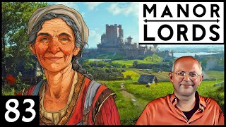 MANOR LORDS Goldhof 83 Early Access Deutsch [upl. by Anaeli886]