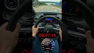 MercedesAMG C 63 S E PERFORMANCE  680 PS  0200 kmh Race Start [upl. by Ellenwahs]