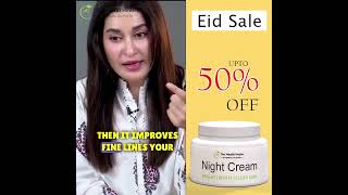 The Health Healer Night Cream Reviewed by Dr Shaista Lodhi NightCream ClearSkin TheHealthHealer [upl. by Trill]