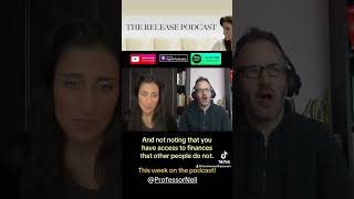 professorneil discussing willful blindness to privilege on thereleasepodcast genderstudies [upl. by Ellerud321]