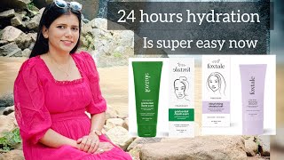 Super glowing skin and 24 hours hydration  Foxtale  Glowing skin [upl. by Henriette]