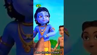 radhe radhe hare Krishna Krishna hare hare cartoon short video [upl. by Leunamesoj782]