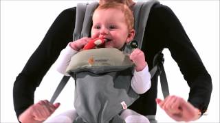 Ergobaby 360 Carrier  Front Outward Carry [upl. by Zebulen]