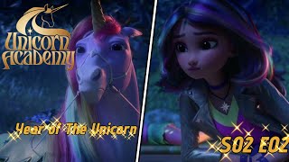 Unicorn academy S02 E02  Year of the Unicorn  Full episode HD  Magic series [upl. by Etnohc]