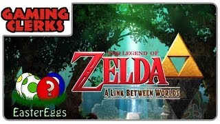 Zelda A Link Between Worlds Trailer  Eastereggs [upl. by Lovell]