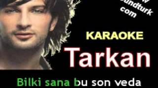 Tarkan  Kış Güneşi karaoke [upl. by Ymrej860]