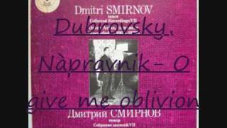 Dmitri Smirnov sings O give me oblivion [upl. by Nivloc513]