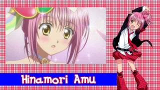 Shugo Chara  Hinamori Amus Main Chara Narimp4 [upl. by Nahej288]