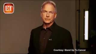 Mark Harmon Ambassador for Stand Up To Cancer [upl. by Marlen]