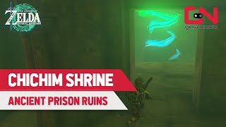 Where to Find Chichim Shrine Location in Zelda Tears of the Kingdom [upl. by Kenny52]