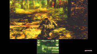 Metal Gear Solid 3 Snake Eater on PCSX2 Playstation 2 Emulator 720p HD Full Speed [upl. by Anoy]