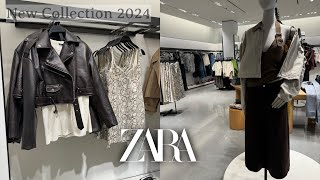 💖ZARA WOMEN’S NEW🌷WINTER COLLECTION SEPTEMBER 2024  NEW IN ZARA HAUL 2024💋🏝️ [upl. by Reviere]