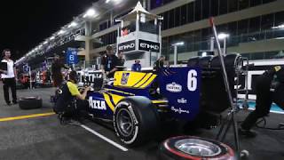 Latifi lowdown Yas Marina F2 track guide [upl. by Bunns369]