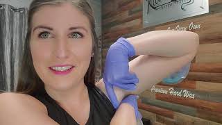 How To Wax Your Underarms At Home Like A PRO [upl. by Amble]