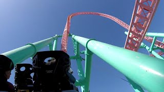 Xcelerator  Knotts Berry Farm  First Person View [upl. by Snowber]