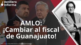 AstilleroInforma  Salvatierra AMLO Guanajuato requiere “trato especial”Entrevista Lenia Batres [upl. by Albie]