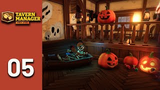 EVENTO HALLOWEEN➤05 TAVERN MANAGER SIMULATOR🎃Lets Play ❰2K PC ITA❱ [upl. by Ja]