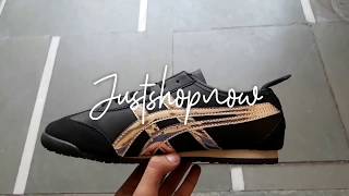 Onitsuka Tiger  Review  Quality Check  Unboxing  Justshopnoww [upl. by Shum]